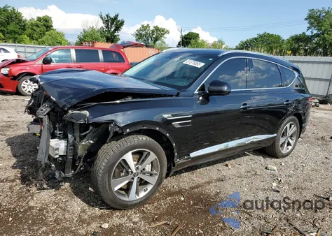 2022 Genesis Gv80 Base из США, поврежденный, VIN KMUHBDSB0NU076883